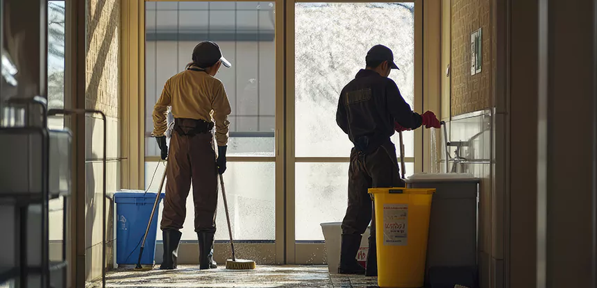 Hotel Sewage Cleanup in Raymore