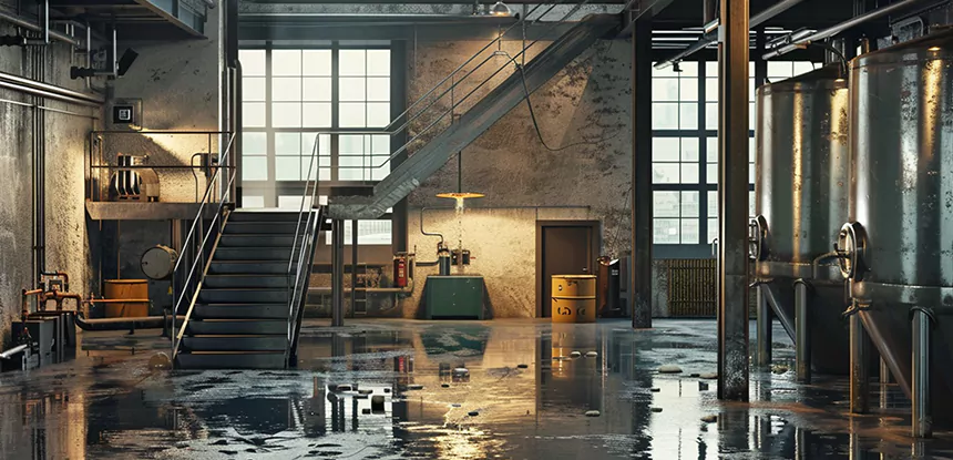 Emergency Industrial Cleanup in Raymore
