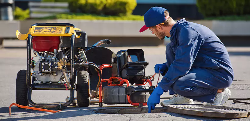 Sewage Removal Services in Raymore