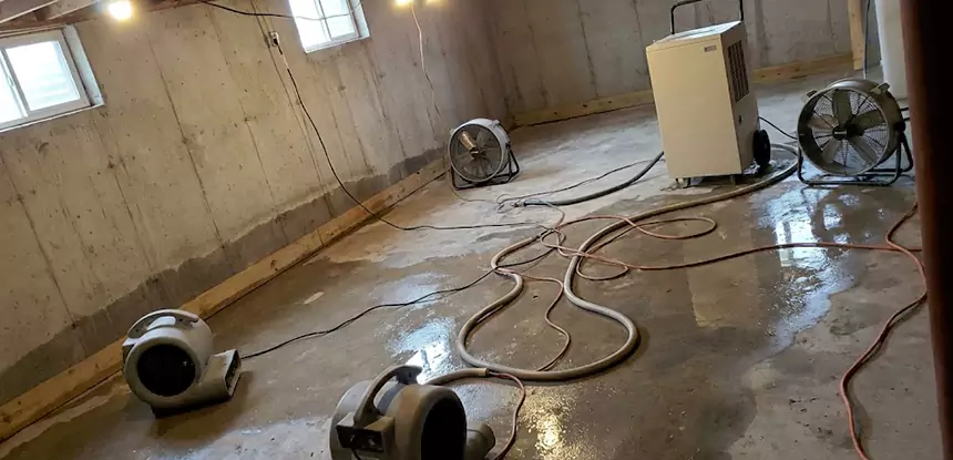 Environmental Sewage Cleanup in Raymore