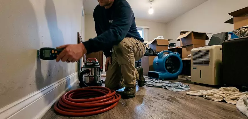 Commercial Flood Damage Remediation in Raymore