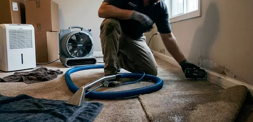 Flood Mold Removal in Raymore