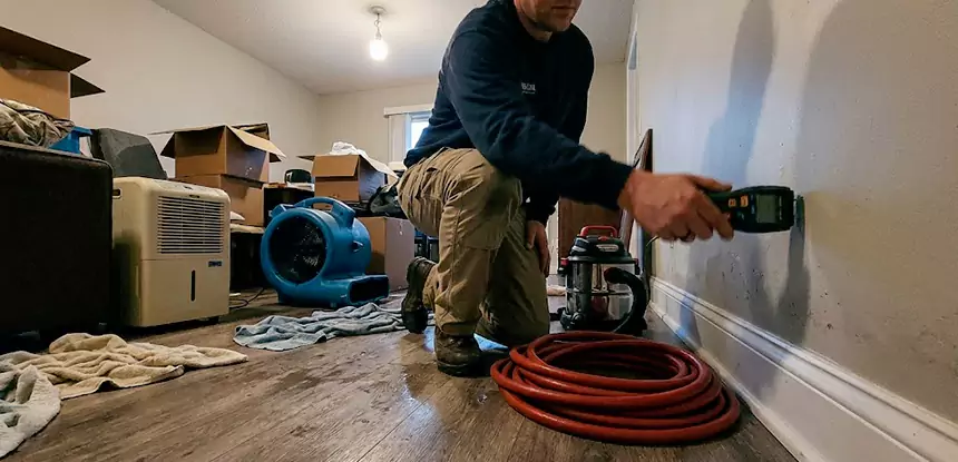 Moisture Damage Evaluation in Raymore