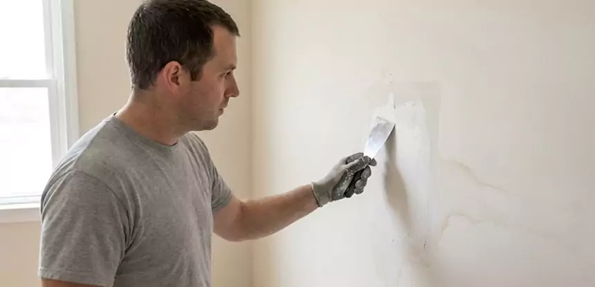 Sheetrock Water Damage Repair in Raymore