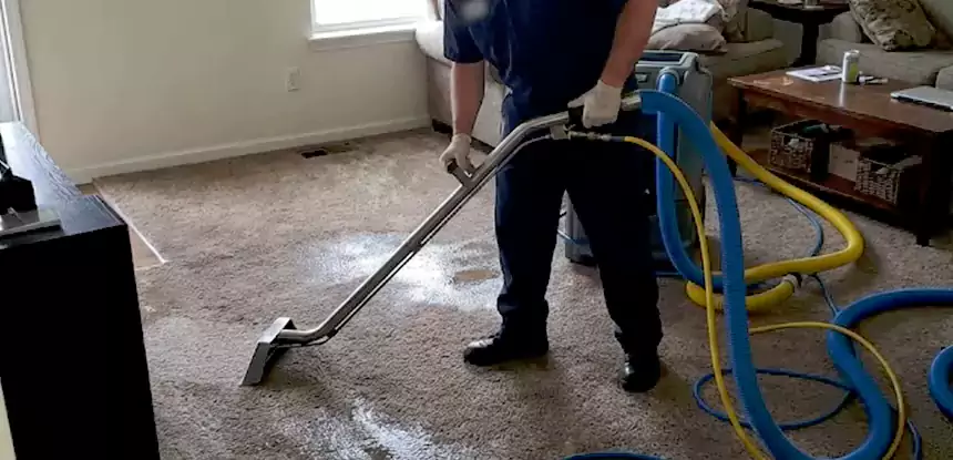 Wet Carpet Mold Treatment in Raymore