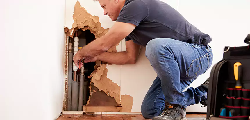 Broken Pipe Water Damage Repair in Raymore