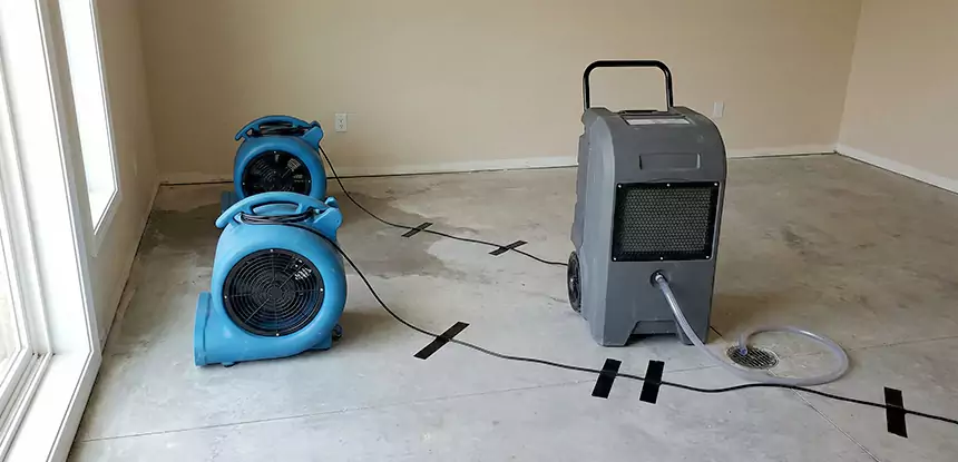 Commercial Water Restoration in Raymore