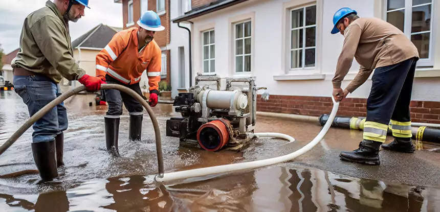 Sewage Spill Cleanup Raymore