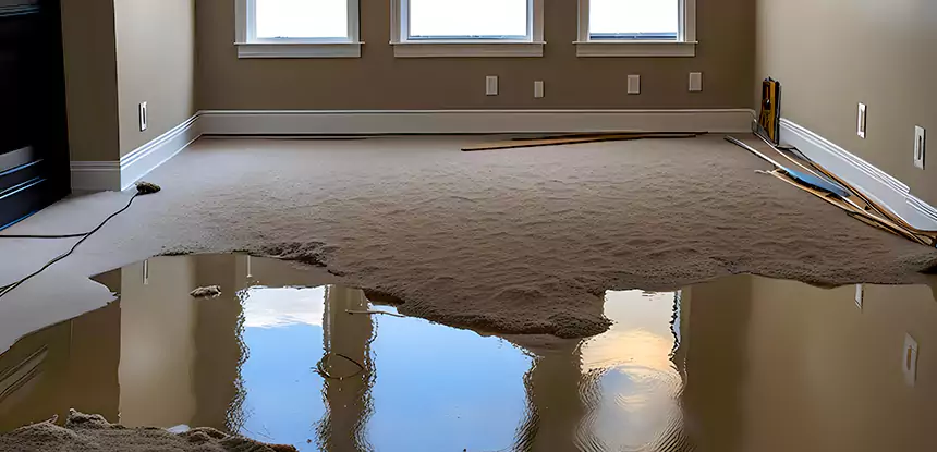 Basement Sewage Cleanup in Raymore
