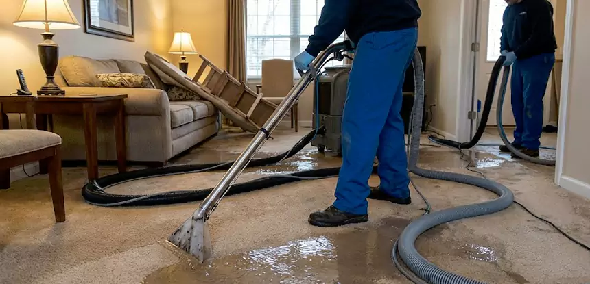 Carpet Mildew Odor Removal in Raymore
