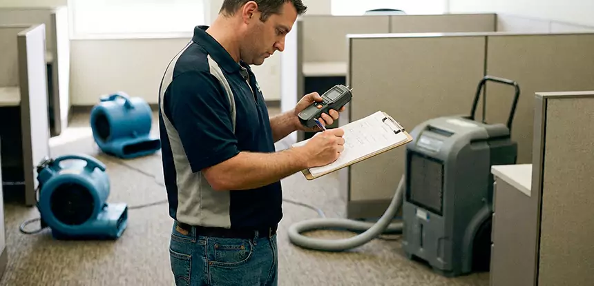 Professional Water Damage Drying Services in Raymore, MO