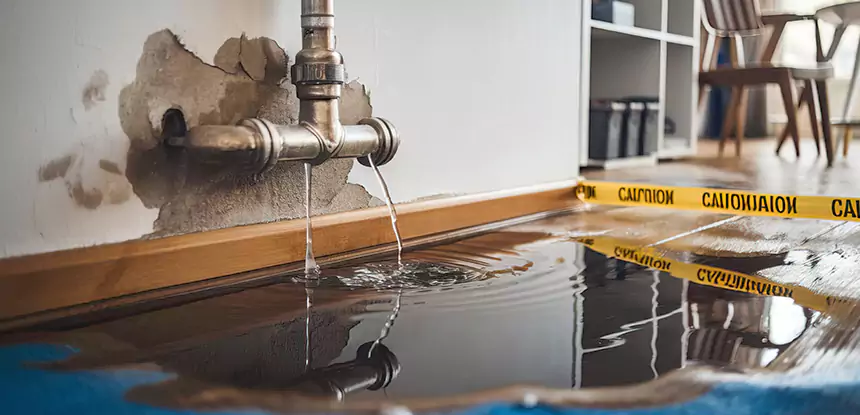 Professional Water Leak Clean Up Services in Raymore, MO