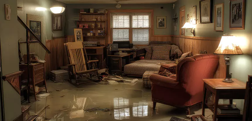 Professional Wet Basement Cleanup Services in Raymore, MO