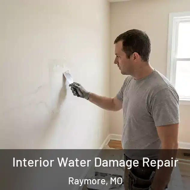  Interior Water Damage Repair Raymore, MO