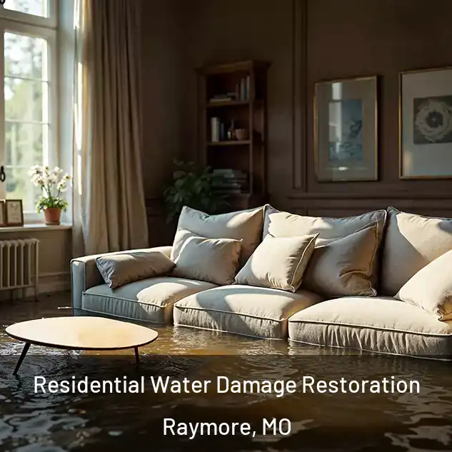  Residential Water Damage Restoration Raymore, MO