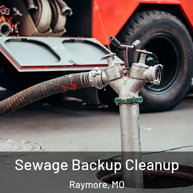  Sewage Backup Cleanup Raymore, MO