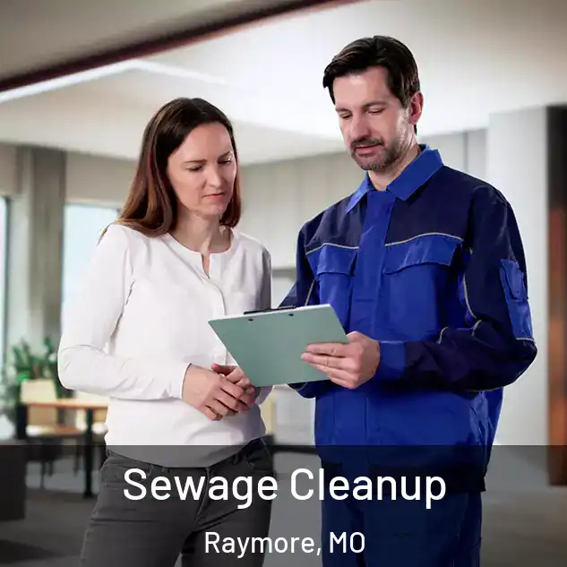  Sewage Cleanup Raymore, MO