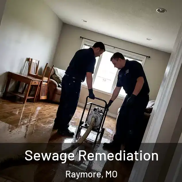  Sewage Remediation Raymore, MO