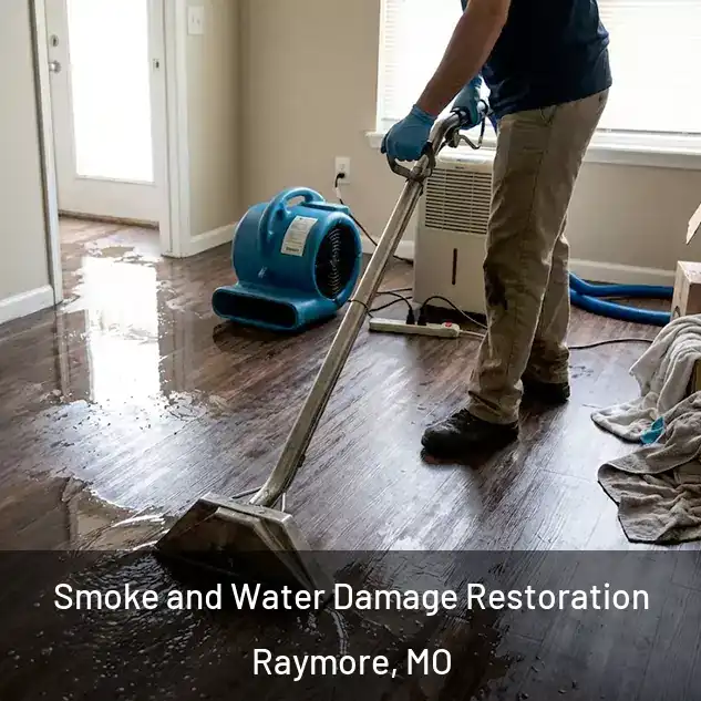  Smoke and Water Damage Restoration Raymore, MO