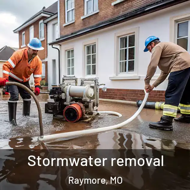  Stormwater removal Raymore, MO