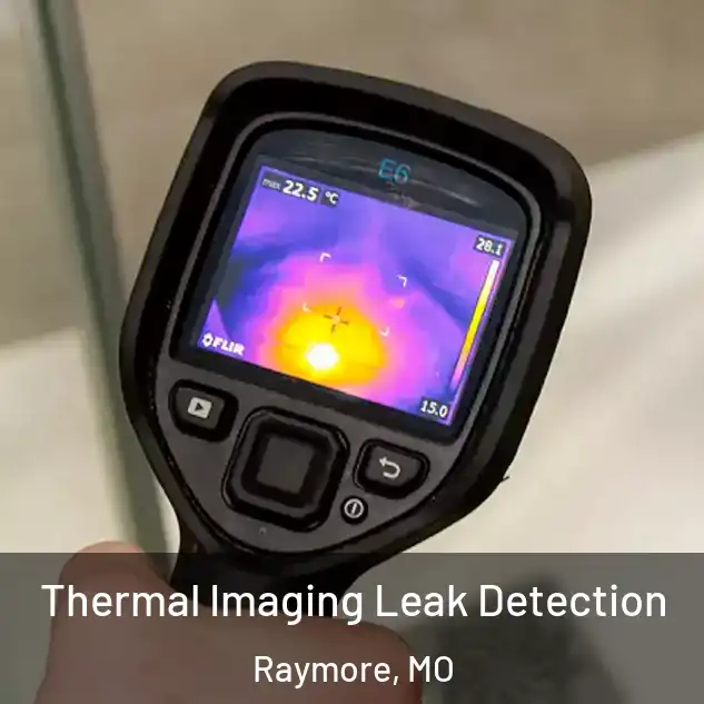  Thermal Imaging Leak Detection Raymore, MO