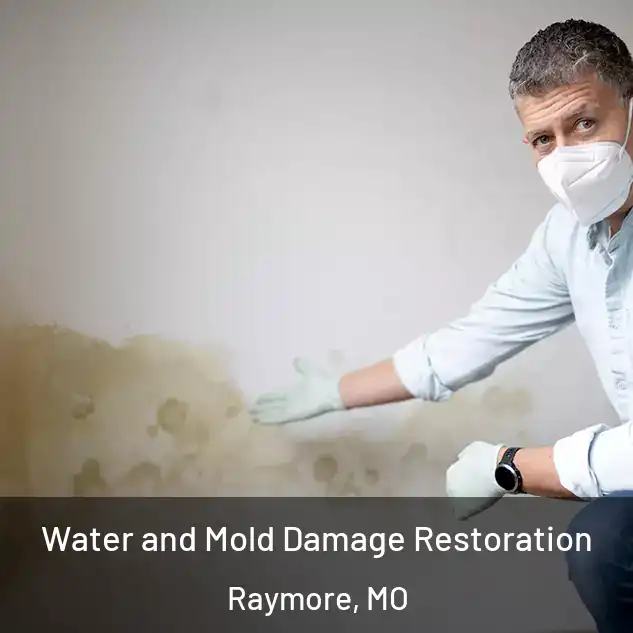  Water and Mold Damage Restoration Raymore, MO