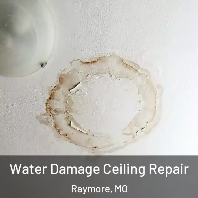  Water Damage Ceiling Repair Raymore, MO