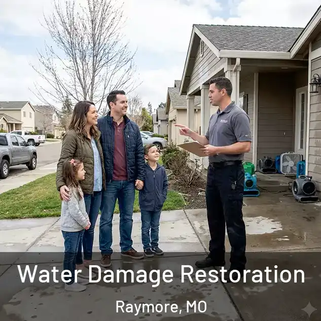 Water Damage Restoration Raymore, MO