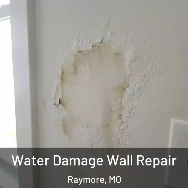  Water Damage Wall Repair Raymore, MO