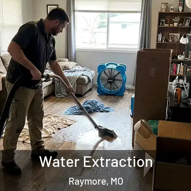  Water Extraction Raymore, MO