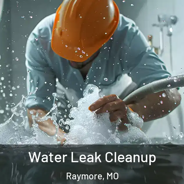  Water Leak Cleanup Raymore, MO